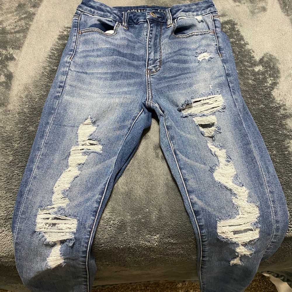 American Eagle Curvy Super Hi-Rise Jegging